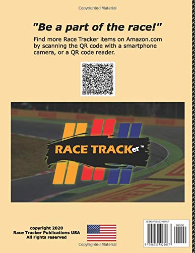 Sim Racing INDYCAR Race Log: 65 complete race forms for 26 car lineup, plus an additional 35 pages for notes and strategies. Perfect for following the ... as a personal log for amateur league racing.