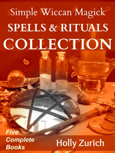 Simple Wiccan Magick Spells and Rituals Collection (English Edition)