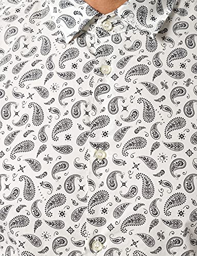 Sisley Shirt 5e6x5qhg9 Camisa, Multicolor 922, L para Hombre