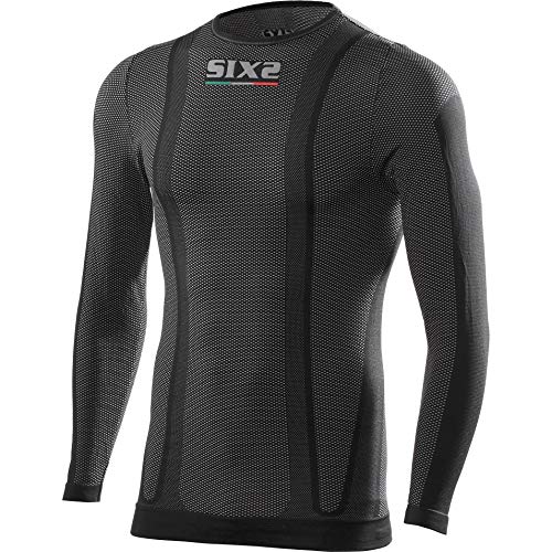SIXS - Camiseta Ts2, Color Negro Carbono, Talla L