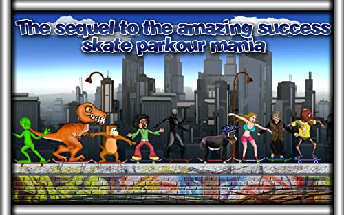 Skate Parkour Mania 2 : The City Riders - Gold Edition