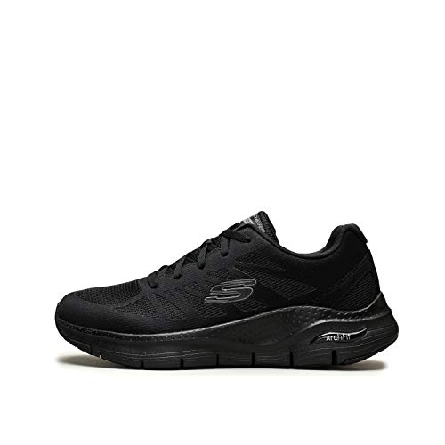 Skechers Calzado Deportivo Arch FIT para Hombre Negro 40 EU