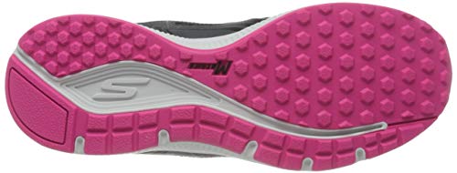 Skechers Go Run Consistent, Zapatillas Mujer, Black/Pink, 40 EU