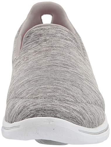 Skechers Go Walk 5-Honor, Zapatillas Mujer, Gris, 38 EU