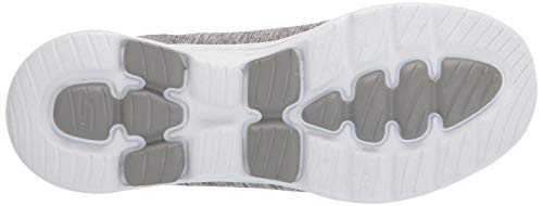 Skechers Go Walk 5-Honor, Zapatillas Mujer, Gris, 38 EU