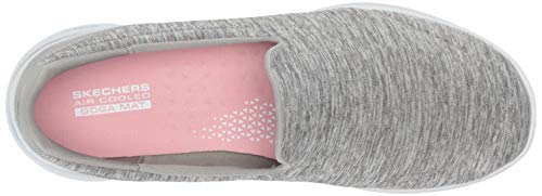 Skechers Go Walk 5-Honor, Zapatillas Mujer, Gris, 38 EU