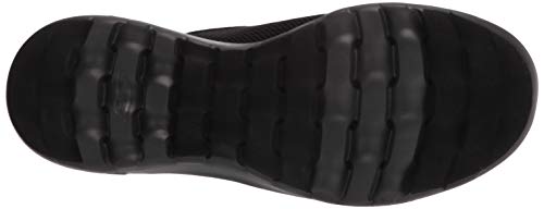 Skechers Go Walk Joy Sensational Day, Zapatillas Mujer, Negro, 36 EU