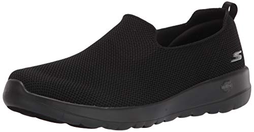 Skechers Go Walk Joy Sensational Day, Zapatillas Mujer, Negro, 36 EU