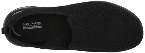 Skechers Go Walk Joy Sensational Day, Zapatillas Mujer, Negro, 36 EU