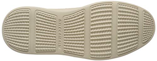 Skechers Status 2.0 Pexton, Zapatillas Hombre, Multicolor (TPE Black Canvas), 41 EU