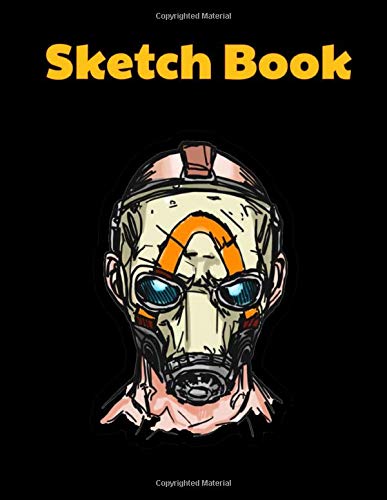 Sketch Book:Action First Person Shooter Cover Blank Drawing Book- Large Notebook for Drawing, Doodling or Sketching: 110 Pages 8.5" x 11": Blank Paper ... ... to save all your sketches and drawings!