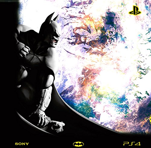 Skin PS4 PRO HD - BATMAN - limited edition DECAL COVER ADHESIVO playstation 4 SLIM SONY BUNDLE