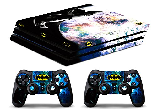 Skin PS4 PRO HD - BATMAN - limited edition DECAL COVER ADHESIVO playstation 4 SLIM SONY BUNDLE