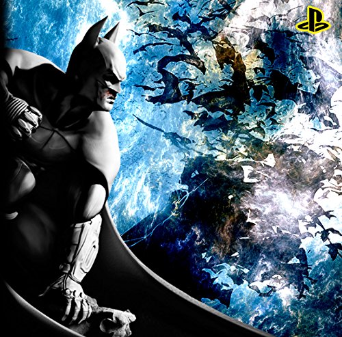 Skin PS4 SLIM HD - BATMAN - limited edition DECAL COVER ADHESIVO playstation 4 SLIM SONY BUNDLE
