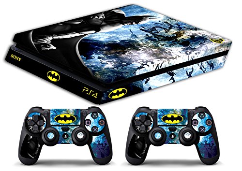 Skin PS4 SLIM HD - BATMAN - limited edition DECAL COVER ADHESIVO playstation 4 SLIM SONY BUNDLE