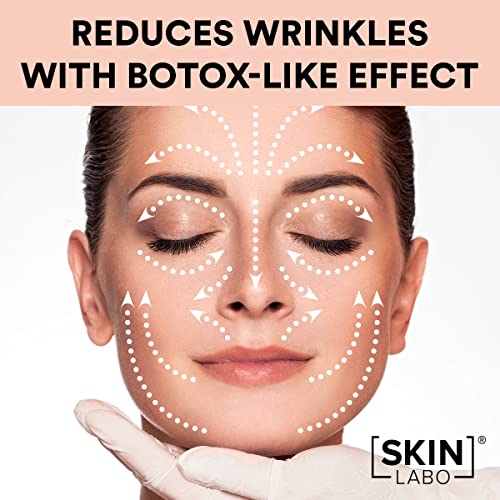 SkinLabo - Shot de argirelox concentrado estilo botox. Sérum facial antiarrugas con acción lifting. Para todos los tipos de piel. 15 ml.