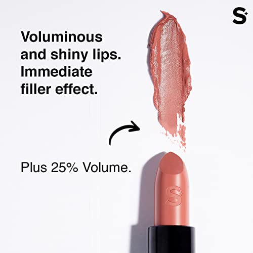 SkinLabo - Volumizing Silky Nude Paradiso. Barra de labios cremosa, hidratante y de alta cobertura para conseguir unos labios voluminosos y rellenos. 4,6 ml.