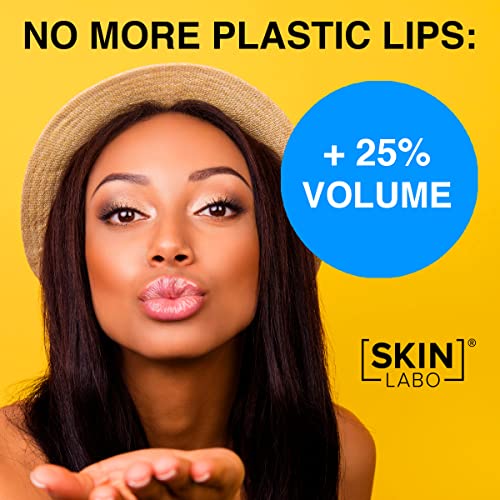 SkinLabo - Volumizing Silky Nude Paradiso. Barra de labios cremosa, hidratante y de alta cobertura para conseguir unos labios voluminosos y rellenos. 4,6 ml.