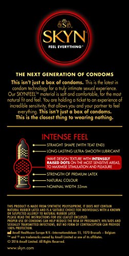SKYN intenso Feel Preservativos – Pack de 10