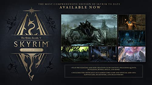 Skyrim Anniversary Edition for Xbox One and Xbox Series X [USA]