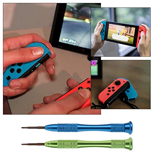 SL SR - Juego de cables flexibles para interruptor de Nintendo Joy-Con con destornilladores cruzados de tres alas para mando Nintendo Switch Joy-Con