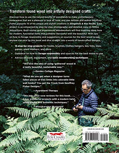 Slingshots & Key Hooks: 15 everyday objects made from foraged and gathered wood