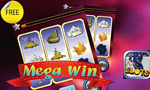 Slots Of Fun Las Vegas : Ice Hockey Carry Edition - Free Slot Machine Game For Kindle Fire With Daily Big Win Bonus Spins