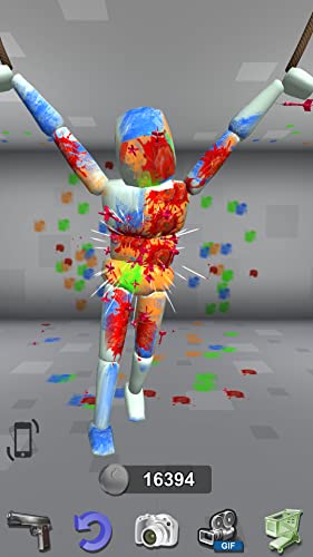 Smash Room - Kill the ragdoll game