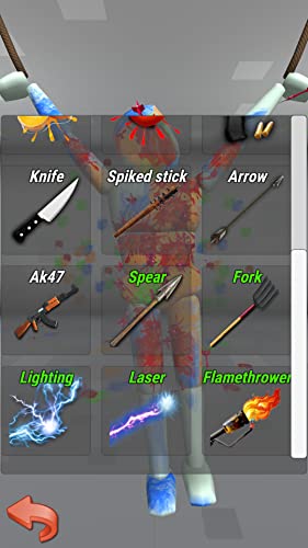 Smash Room - Kill the ragdoll game