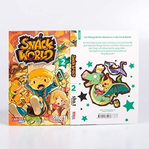Snack World 2