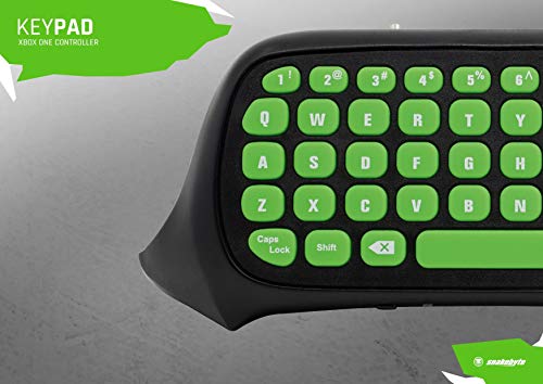 Snakebyte Key Pad Text And Message Pad - Wireless Keyboard (Xbox One) [Importación Inglesa]