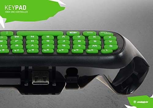 Snakebyte Key Pad Text And Message Pad - Wireless Keyboard (Xbox One) [Importación Inglesa]