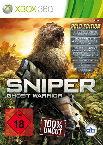 Sniper: Ghost Warrior - Gold Edition [Importación alemana]