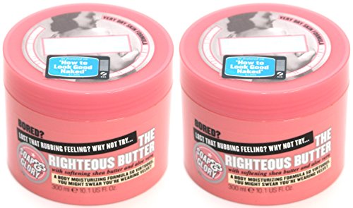 Soap And Glory The Righteous Butter Body Butter 300ml (Pack Qty 2) by Soap And Glory