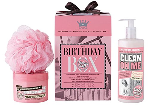 Soap & Glory Birthday Box Gift Set. by Soap & Glory