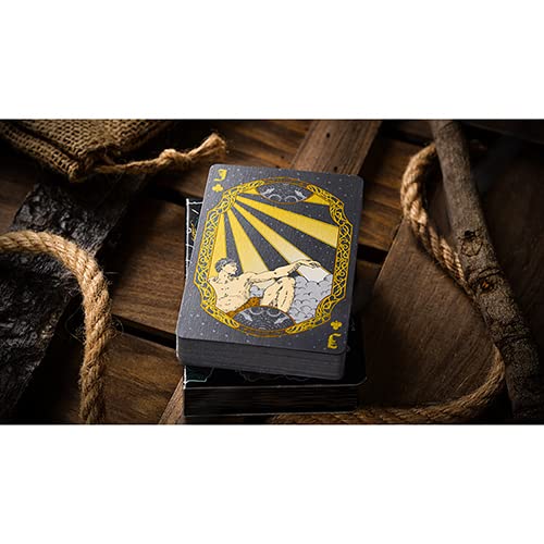SOLOMAGIA Skymember Presents The Origin Playing Cards (Special Edition)