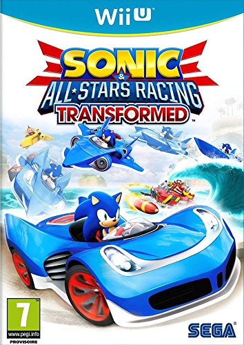 Sonic & All-Stars Racing : Transformed - édition limitée [Importación francesa]