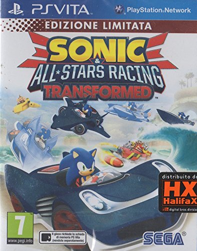 Sonic All Stars Racing Trasformed (Ps Vita)