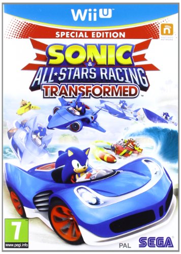 Sonic All Stars Racing Trasformed (Wii U)