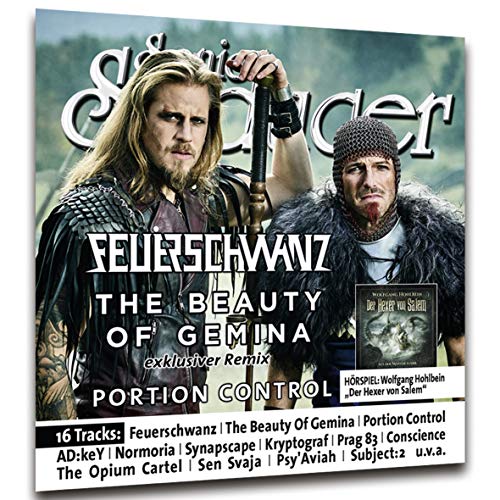 Sonic Seducer 07-08/2020 Feuerschwanz- & The Beauty Of Gemina-Titelstorys + 16 Tracks auf CD, im Mag: Rammstein, Faun, Eisbrecher, Siouxsie & Lord Of The Lost, Joy Division, VNV Nation u.v.m.