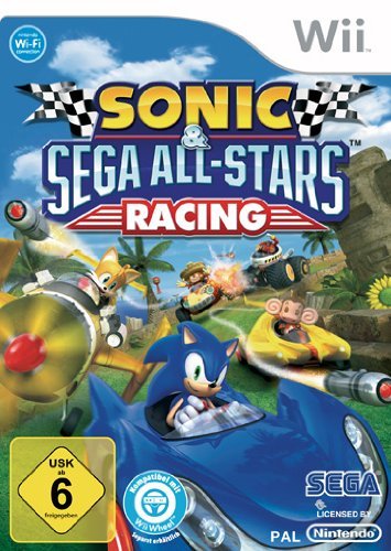Sonic & SEGA All-Stars Racing [Importación alemana]