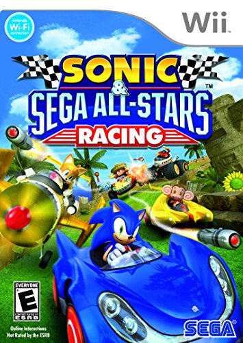 Sonic & SEGA All-Stars Racing (Wii) [Importación inglesa]