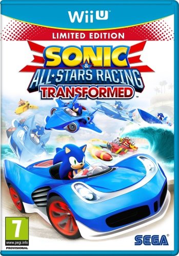 Sonic & Sega Allstar Racing Transformed - Edición Limitada