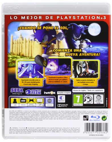 Sonic Unleashed - Essentials