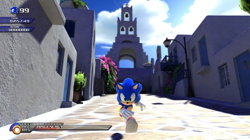 Sonic Unleashed [Importación alemana]