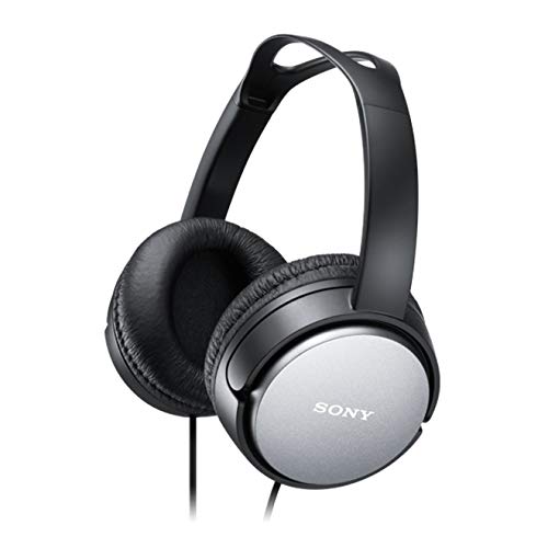 Sony - Auriculares de diadema cerrados, color negro