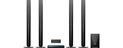 Sony BDV-E6100 - Equipo de Home Cinema (5.1, 1000W, Ethernet, HDMI, Bluetooth), negro