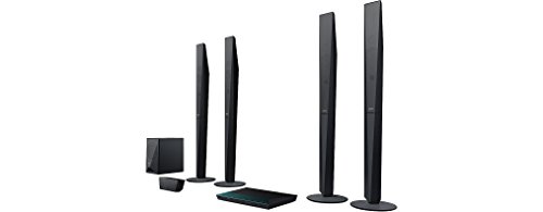Sony BDV-E6100 - Equipo de Home Cinema (5.1, 1000W, Ethernet, HDMI, Bluetooth), negro