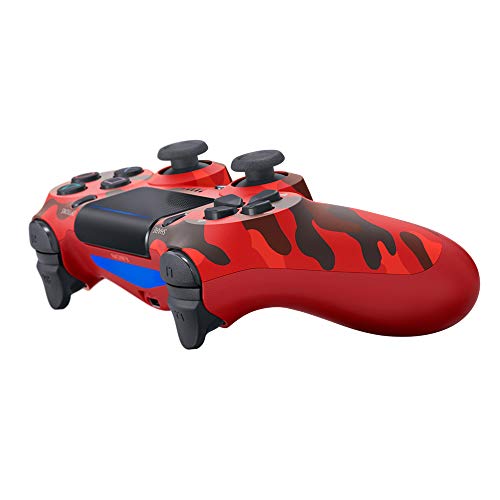 Sony - DualShock 4 Red Camouflage (PS4)