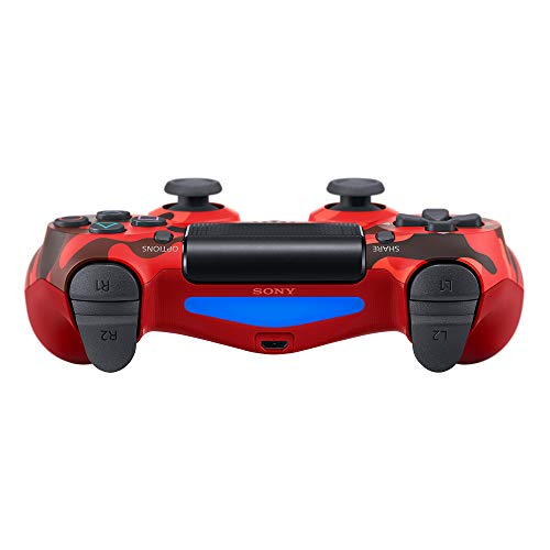 Sony - DualShock 4 Red Camouflage (PS4)